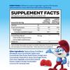 The Smurfs Gummies for Kids with Chamomile & Lemon Balm for a Restful Sleep Age 3+ | Non-Habit Forming | Made with Real Fruit in a Smurf Berry | Doctor Developed | 100 Gummies (100 Count, Melato) view 2