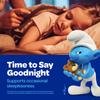 The Smurfs Gummies for Kids with Chamomile & Lemon Balm for a Restful Sleep Age 3+ | Non-Habit Forming | Made with Real Fruit in a Smurf Berry | Doctor Developed | 100 Gummies (100 Count, Melato) view 3