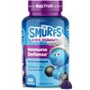 The Smurfs Immune Support Supplement Vitamins for Kids with Elderberry, Zinc, Vitamin C & D for Immune Defense Age 3+ | Made with Real Fruit in a Smurf Berry | Doctor Developed & Non-GMO | 80 Gummies view 1