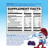 The Smurfs Immune Support Supplement Vitamins for Kids with Elderberry, Zinc, Vitamin C & D for Immune Defense Age 3+ | Made with Real Fruit in a Smurf Berry | Doctor Developed & Non-GMO | 80 Gummies view 2
