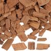 Hemoton 1 Pack Oak Chips French Whisk Wine Making Supplies Oak Chips for Aging Whiskey Cubes Pieces for Aging Whiskey Red Wine Making Chips Wine Chips France Chips view 1
