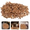 Hemoton 1 Pack Oak Chips French Whisk Wine Making Supplies Oak Chips for Aging Whiskey Cubes Pieces for Aging Whiskey Red Wine Making Chips Wine Chips France Chips view 4
