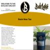 Brain New Tea - Mental Clarity, Supplements for Memory & Focus Boost, Nootropic, Brain Fog Relief with Bacopa, Yerba Mate, Rhodiola Rosea, Gingko Biloba, Gotu Kola, Reishi. view 3