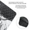 Black White Highland Cow Digital Scale for Body Weight Smart Weight Scale Bathroom Body Scale for Home Bedroom view 4