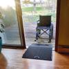 3' Silver Spring Aluminum Butterfly Folding Patio Door Ramp with Carrying Bag, 600 lb. Weight Capacity view 2
