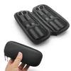 4-Pack Aluminum Metal Tube Container with Portable Case,4.6-inch Fits King Size,Airtight, Water Proof Tube Storage,Keychain,Lightweight,Great for Traveling view 2