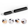 4-Pack Aluminum Metal Tube Container with Portable Case,4.6-inch Fits King Size,Airtight, Water Proof Tube Storage,Keychain,Lightweight,Great for Traveling view 3