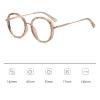 laureles Photochromic Round Eyewear Photochromic Bifocal Reading Glasses for Women Fashion Bifocal Readers Men (Champagne, 2, multiplier_x) view 4