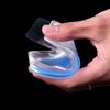 3 Pair Gel Heel Cups Plantar Fasciitis Inserts - Silicone Gel Heel Pads for Heel Pain, Bone Spur & Achilles Pain, Gel Heel Cushions and Cups, Pad & Shock Absorbing Support view 2