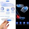 3 Pair Gel Heel Cups Plantar Fasciitis Inserts - Silicone Gel Heel Pads for Heel Pain, Bone Spur & Achilles Pain, Gel Heel Cushions and Cups, Pad & Shock Absorbing Support view 3