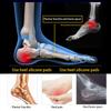 3 Pair Gel Heel Cups Plantar Fasciitis Inserts - Silicone Gel Heel Pads for Heel Pain, Bone Spur & Achilles Pain, Gel Heel Cushions and Cups, Pad & Shock Absorbing Support view 4