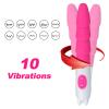 10 Strong Modes Silicone Massagers for Easy and Soothing view 3