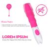 10 Strong Modes Silicone Massagers for Easy and Soothing view 4