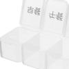 Healifty Accessory Pill Box Portable Supplies Travel Travel Pill Cases view 3