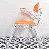 TemkIN Shower Bench Stool with Back, Water Resistant & Non-Slip Design Shower Seat for Bathroom, Living Room, Bedroom, Shower Safety Seating, for Elderly and Women Use view 3