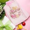 ANZNKU 50 Pack Sheer Organza Bags 6x9 inches, Mesh Drawstring Bags, Mesh Bag for Gifts Large Organza Favor Bag Drawstring for Party Wedding Valentine Gift(Pink) view 3