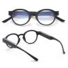 OKH 2 Pcs Reading Glasses with Lights Rechargeable LED Readers Fashion Glasses for Reading for Men Women Lighted Magnifier, Anti Blue Light, Unisex Bright Clear Vision Lighted Eye Glasses,1.5X view 2