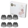 FCS Pack of 6 Hearing Aid Domes Sleeve Earwear 3.0 Compatible with Signia CROS Pure Charge&Go 3AX M with Signia Hearing Aids with Improved miniReceivers 3.0 and Eartips 3.0 | (Medium Vented) view 2