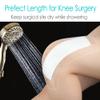 25 Pcs Waterproof Shower Protector Bandage 4"x12" for Post Knee Replacement Hip Surgery Long Surgical Incision Adhesive Larger Wounds Cover Island Dressing Bordered Gauze view 3