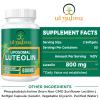 Ulmubra 800 MG Liposomal Luteolin Supplement - Maximum Absorption, Premium Antioxidant Supplement for Brain & Overall Well-Being, 60 Softgels - 30-Day Supply view 4