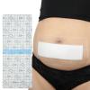 25 Pcs Waterproof C Section Shower Wound Protector 4"x12" Tummy Tuck Scar Incision Abdominal Bandage Hysterectomy Recovery Must Haves Post Surgery Dressing Cover view 1