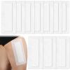 10 Pcs Breathable Knee Replacement Island Dressing | 4x8 Inch Long Post Surgery Bordered Gauze Bandage with Adhesive Border + Absorbent Dressing Pad, Hip Surgery Large Wound Incision Recovery view 1