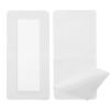20 Pcs C-Section Incision Adhesive Island Dressing 4"x8" Bandage Breathable Bordered Gauze Pads for Post Abdominal Surgery Hysterectomy Tummy Tuck Recovery Adhesive Wounds Cover Women Patients view 1