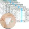 25 Pcs Waterproof PD Dialysis Catheter Wound Cover Shields Island Dressing Bandages for Showering Picc Line Chest Peritoneal Chemo Port Feeding Tube G-Tube Water Barrier Protector, 6"x6" view 1