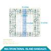 25 Pcs Waterproof PD Dialysis Catheter Wound Cover Shields Island Dressing Bandages for Showering Picc Line Chest Peritoneal Chemo Port Feeding Tube G-Tube Water Barrier Protector, 6"x6" view 3