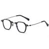 VENOAL Classic Round Reading Glasses Women Men, Blue Light Blocking Computer Flat Glasses, Anti Eye Strain/Glare Readers (Color : Black, Size : +200) view 1