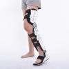 FBITE Knee Hip Brace - Adjustable Knee Support Brace for Swollen ACL, Tendon, Ligament and Meniscus Injuries - Universal size - Sold as Single Unit,White-Right view 1