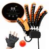 1 Pair Rehabilitation Massage Robot Glove, Finger Training Stroke Hand Splint Finger Orthosis, Functional Hand Splint Long-Term Relief view 1