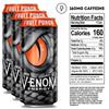 Venom Energy Drink, Fruit Punch, 0 Fat, 160mg Caffeine, 16 Fl Oz (Pack of 12) By LastFuel. view 2