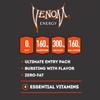 Venom Energy Drink, Fruit Punch, 0 Fat, 160mg Caffeine, 16 Fl Oz (Pack of 12) By LastFuel. view 4