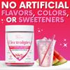Zero Sugar - Watermelon Candy Electrolytes Powder - Refreshing Hydration - Caffeine Free Energy with All Natural Ingredients - Vegan, Keto and Paleo - Sugar Free Electrolytes Drink Mix - 120 Servings view 2