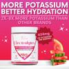Zero Sugar - Watermelon Candy Electrolytes Powder - Refreshing Hydration - Caffeine Free Energy with All Natural Ingredients - Vegan, Keto and Paleo - Sugar Free Electrolytes Drink Mix - 120 Servings view 3