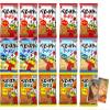 Beatcraft Baby Star Ramen Fried Noodle Snack + Japanese Toy Happy Set (15 Packs, 3 Flavor Mix: Chicken, Yakisoba Sauce, Light Salt, Jumbo Size) view 1