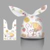 HORRON Cartoon Rabbit Ear Bag, Snowflake Crisp Candy Bag, Kindergarten Snack Gift Bag, Birthday Gift Bag  view 1