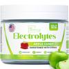 Zero Sugar - Apple Candy Electrolytes Powder - Refreshing Hydration - Caffeine Free Energy with All Natural Ingredients - Vegan, Keto, and Paleo - Sugar Free Electrolytes Drink Mix - with 30 Servings view 1