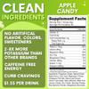 Zero Sugar - Apple Candy Electrolytes Powder - Refreshing Hydration - Caffeine Free Energy with All Natural Ingredients - Vegan, Keto, and Paleo - Sugar Free Electrolytes Drink Mix - with 30 Servings view 2
