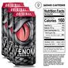 Venom Energy Drink, Original, 0 Fat, 160mg Caffeine, 16 Fl Oz (Pack of 12) By LastFuel. view 2