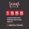 Venom Energy Drink, Original, 0 Fat, 160mg Caffeine, 16 Fl Oz (Pack of 12) By LastFuel. view 4
