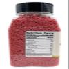 Strawberry Candy Crunch | Ice Cream Topping & Dessert Decoration | by Dasher's Spice & Beans | 11 oz. view 2