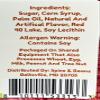 Strawberry Candy Crunch | Ice Cream Topping & Dessert Decoration | by Dasher's Spice & Beans | 11 oz. view 3