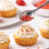 Strawberry Candy Crunch | Ice Cream Topping & Dessert Decoration | by Dasher's Spice & Beans | 11 oz. view 4