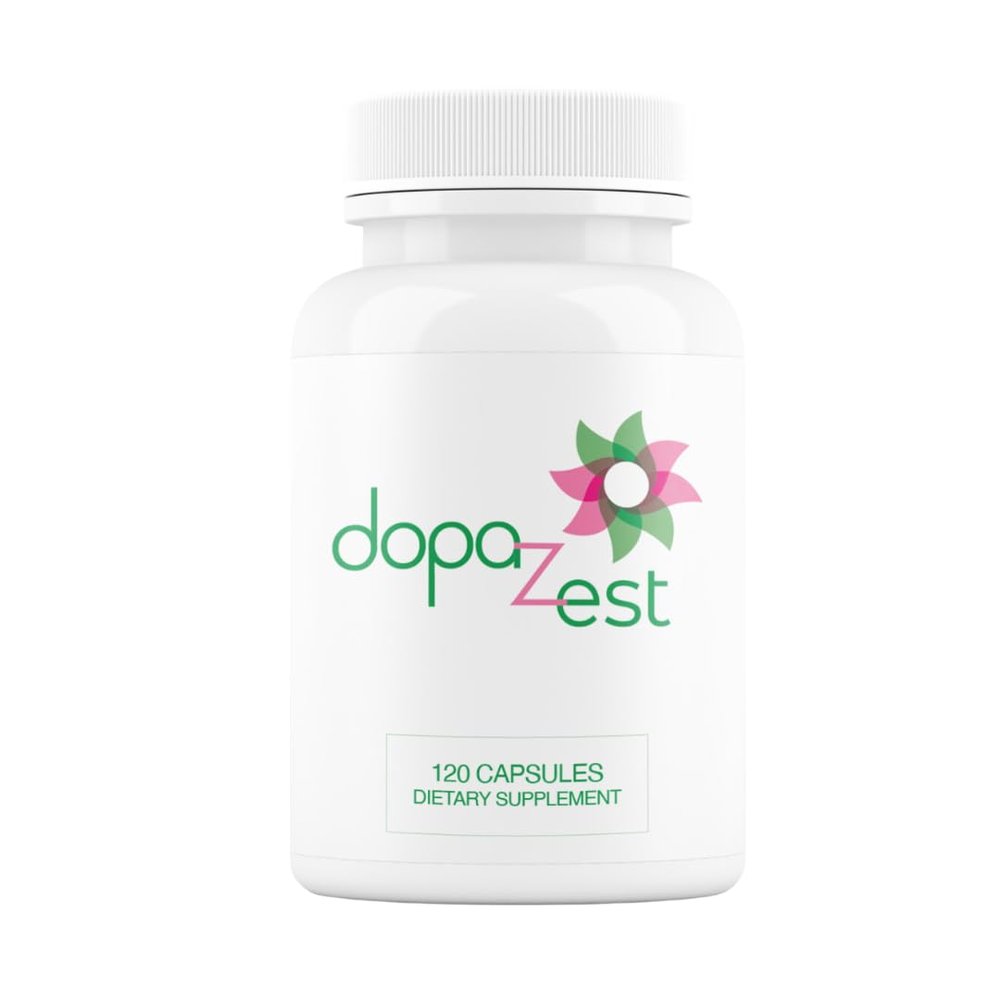 DopaZest- Support for Mental Clarity, Covid Brain and Brain Fog*. (120 Capsules)