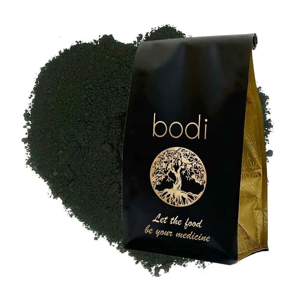 bodi : Charcoal Activated Fine Powder | 4oz to 5lb | Pure Natural Chemical Free (4 oz)