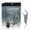 Dr. Emma Orthodontic Flossers for Braces, Ortho Dental Floss Picks, Mint Flavor 60 Count/Bag (Gray, 2pack) view 1