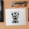 Azeeda 2 x 'Punk Yorkie' Microfibre Lens/Glasses Cleaning Cloths (LC00020971) view 2