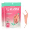 Dr. Emma Orthodontic Flossers for Braces, Ortho Dental Floss Picks, Mint Flavor 60 Count/Bag (Pink, 2pack) view 1